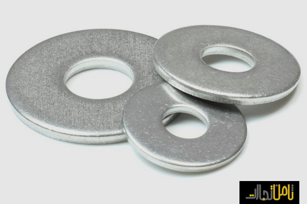 اتصال سطوح با واشر فلزی 